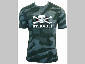 St. Pauli, pánske tričko Nigtcamo SPLINTER